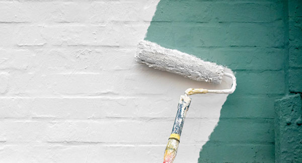 Brick painting & Limewashing