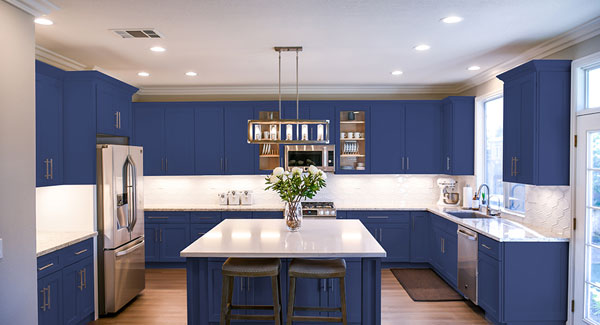 Cabinet Painting & Refinishing Services