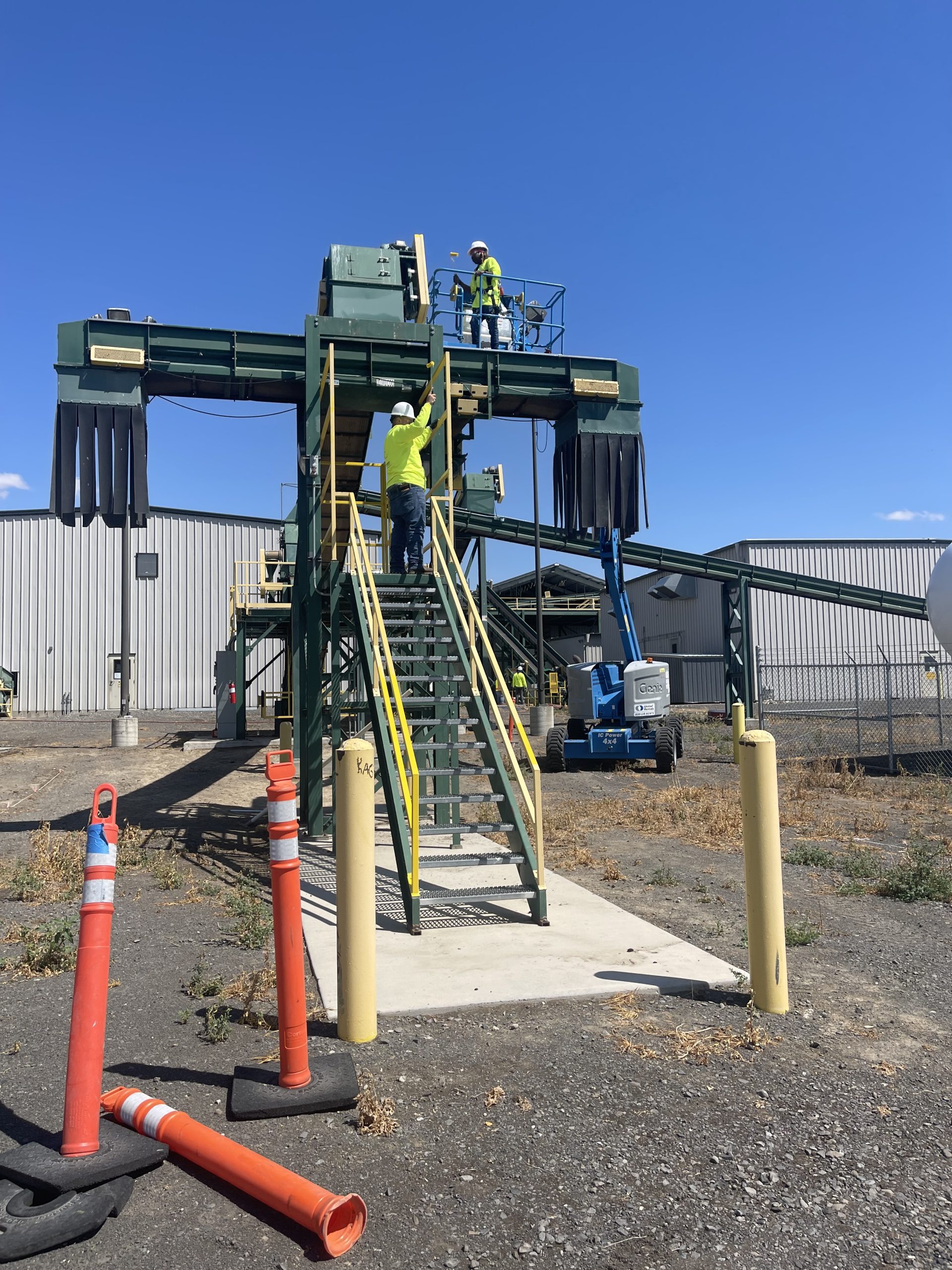 Industrial Services We Offer